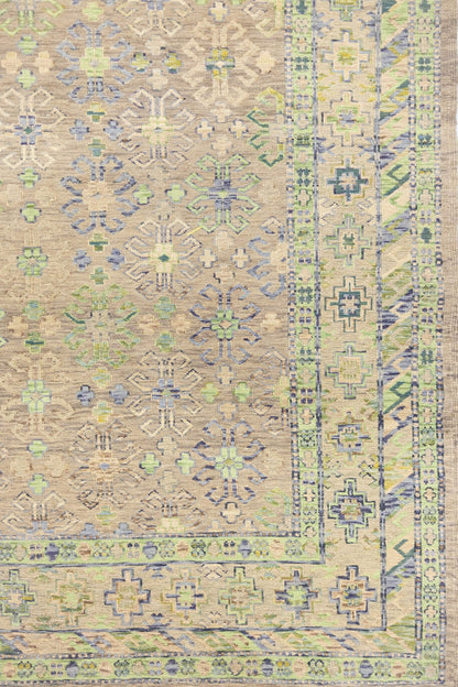 Shahsavan Handwoven Tribal Rug, J89077
