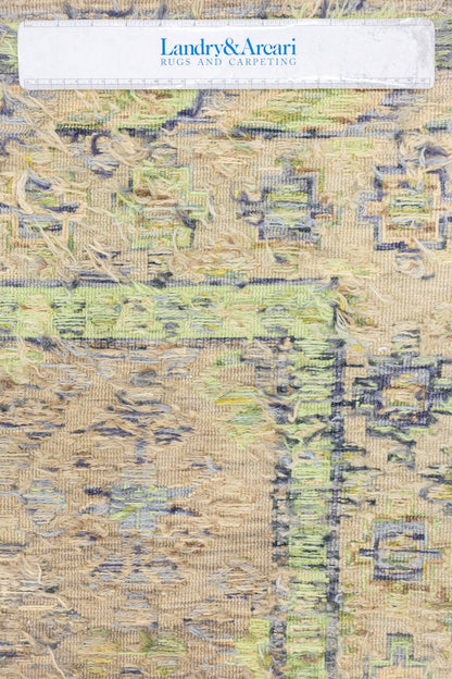 Shahsavan Handwoven Tribal Rug, J89077
