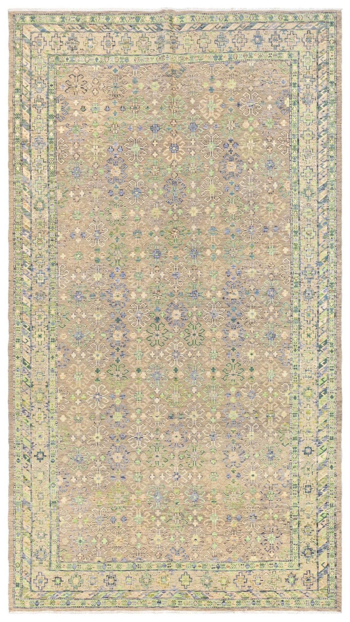 Shahsavan Handwoven Tribal Rug