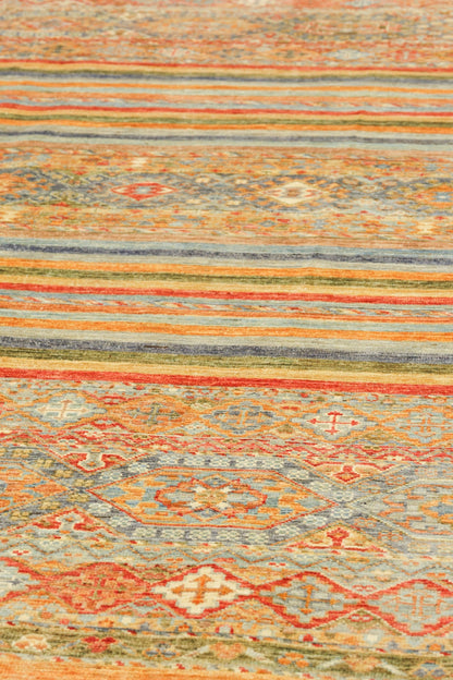 Shahsevan Khorjin Handwoven Tribal Rug, J78787
