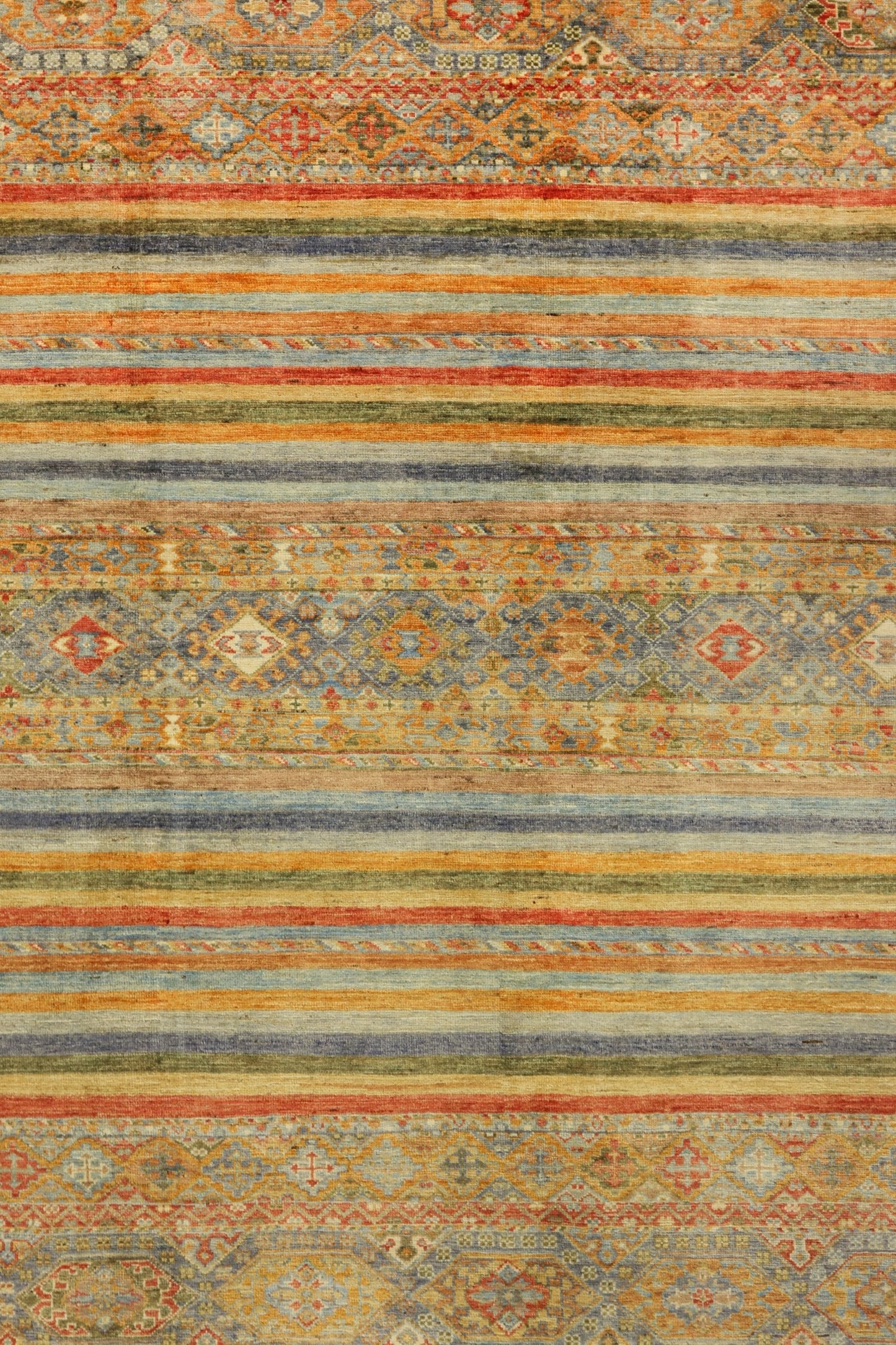 Shahsevan Khorjin Handwoven Tribal Rug, J78787