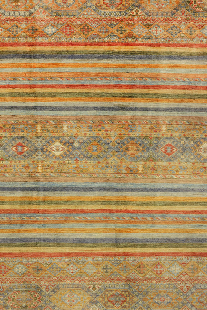 Shahsevan Khorjin Handwoven Tribal Rug, J78787