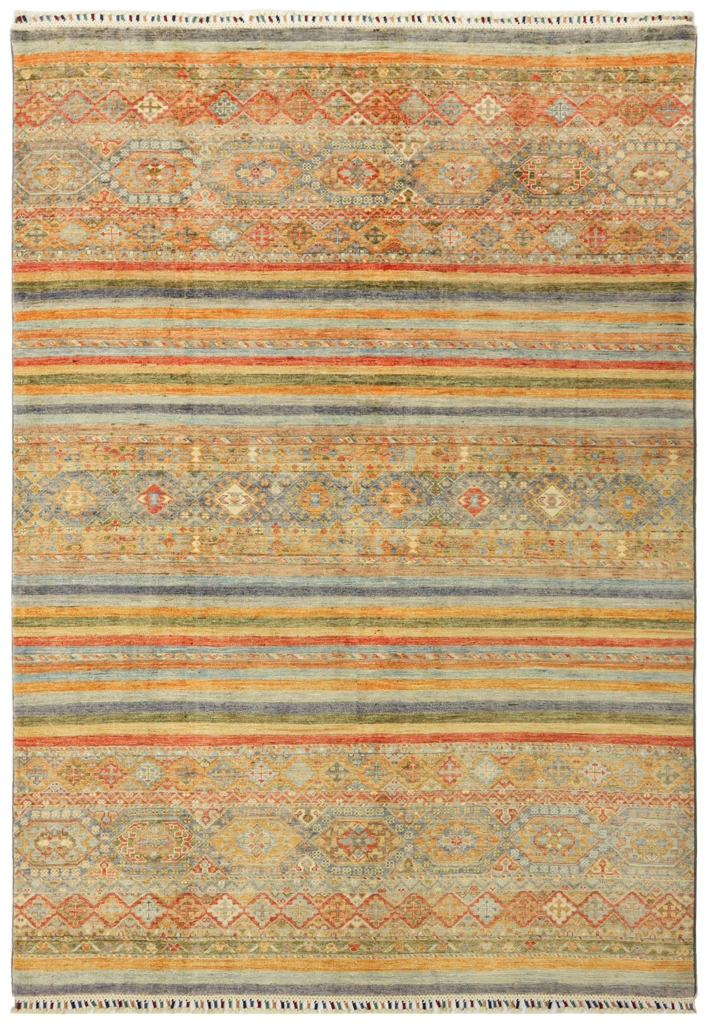 Shahsevan Khorjin Handwoven Tribal Rug