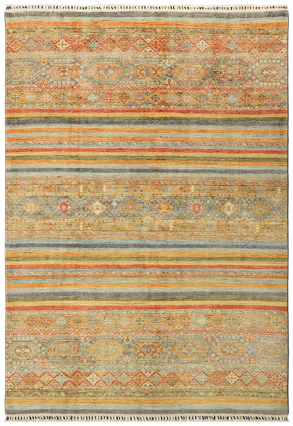 Shahsevan Khorjin Handwoven Tribal Rug