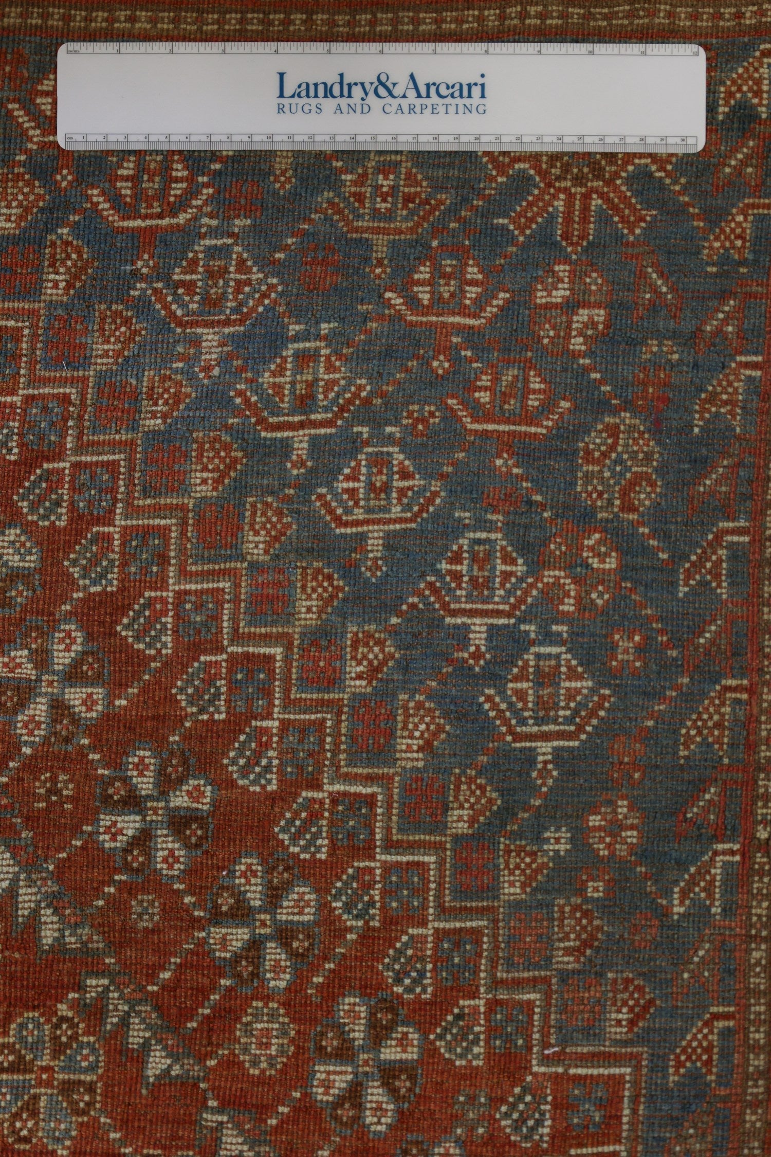 Vintage Shiraz Handwoven Tribal Rug, J72940
