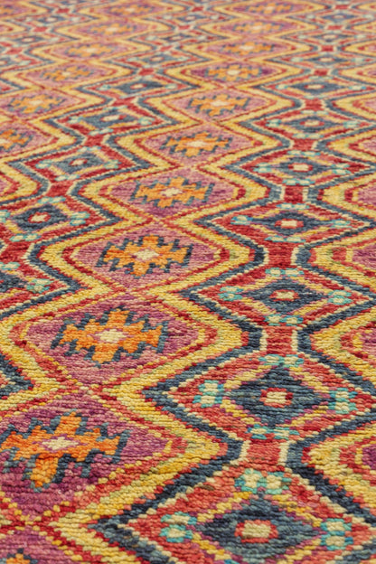 Shiraz Handwoven Tribal Rug, J79484