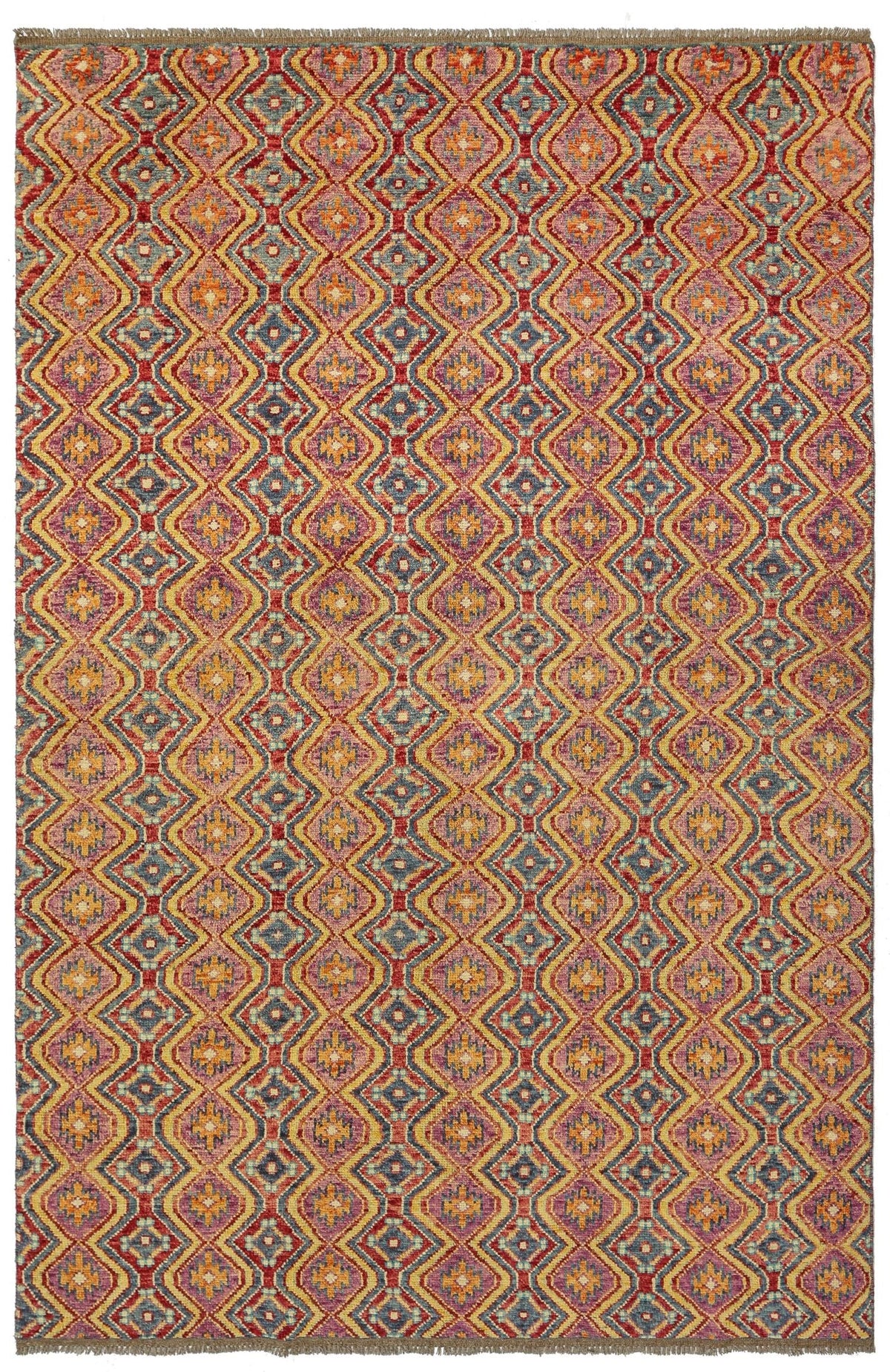 Shiraz Handwoven Tribal Rug