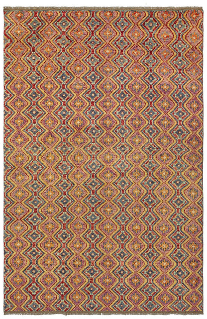 Shiraz Handwoven Tribal Rug