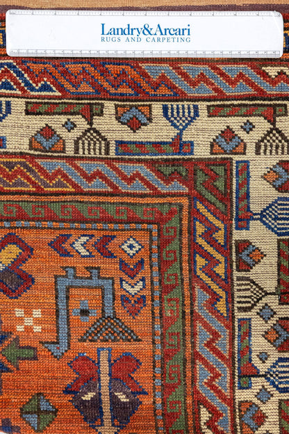 Shiraz Handwoven Tribal Rug, J86096