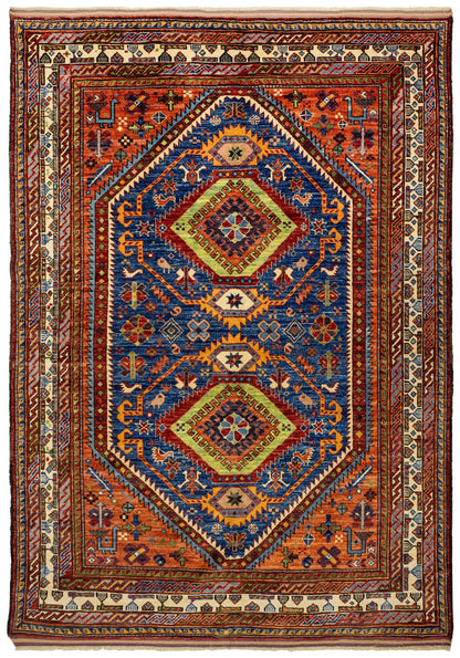 Shiraz Handwoven Tribal Rug