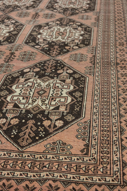 Vintage Shiraz Handwoven Tribal Rug, J89137