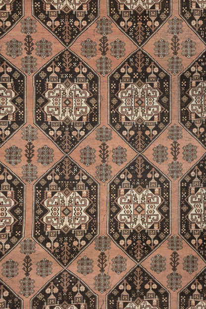 Vintage Shiraz Handwoven Tribal Rug, J89137