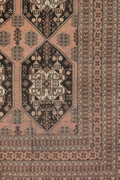 Vintage Shiraz Handwoven Tribal Rug, J89137