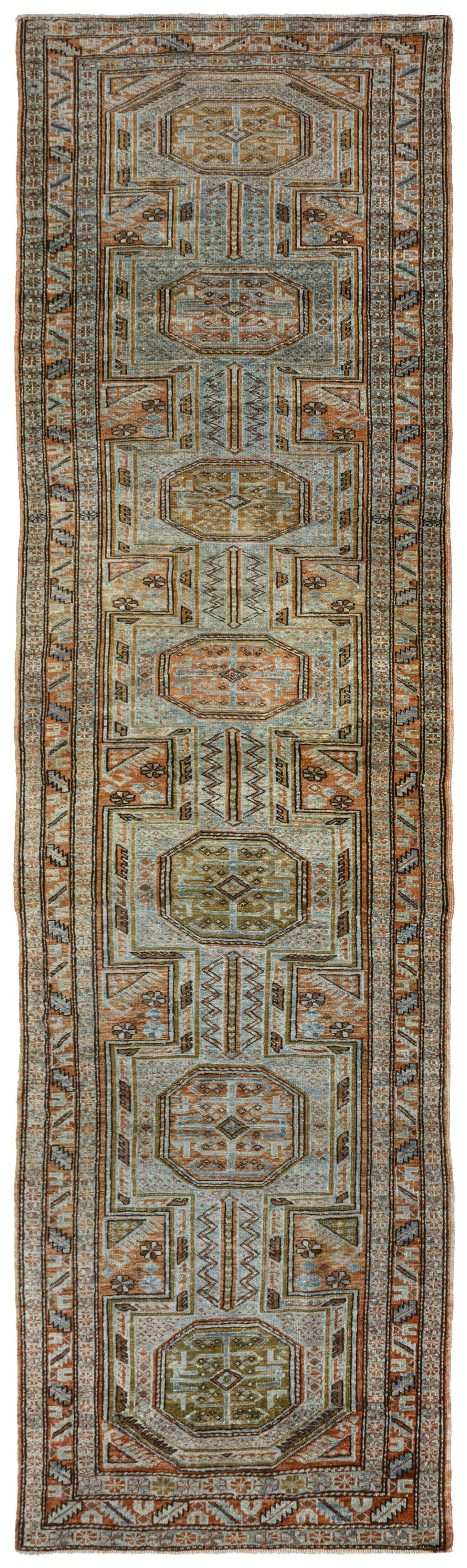 Vintage Shirvan Handwoven Tribal Rug