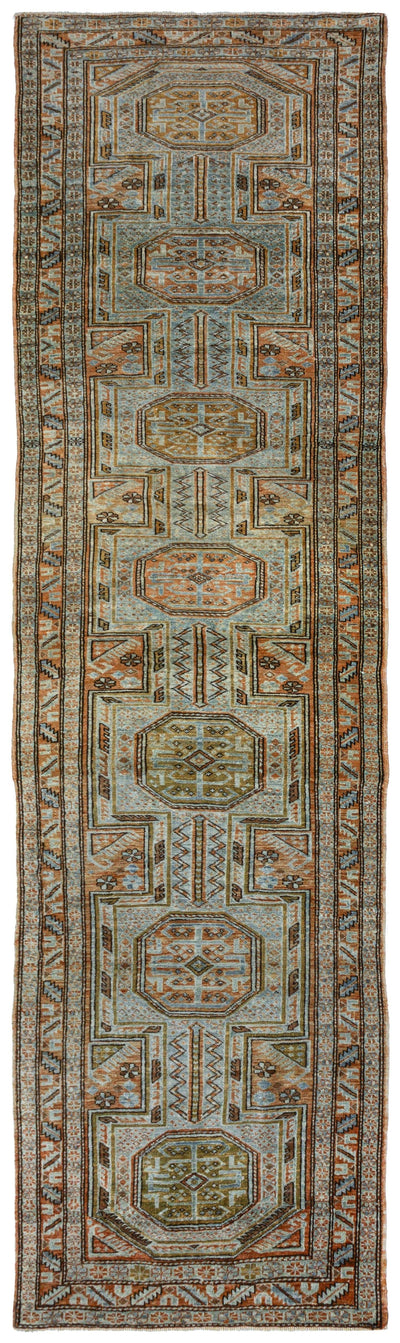 Vintage Shirvan Handwoven Tribal Rug