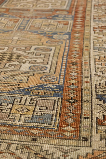 Shirvan Handwoven Tribal Rug, J86517