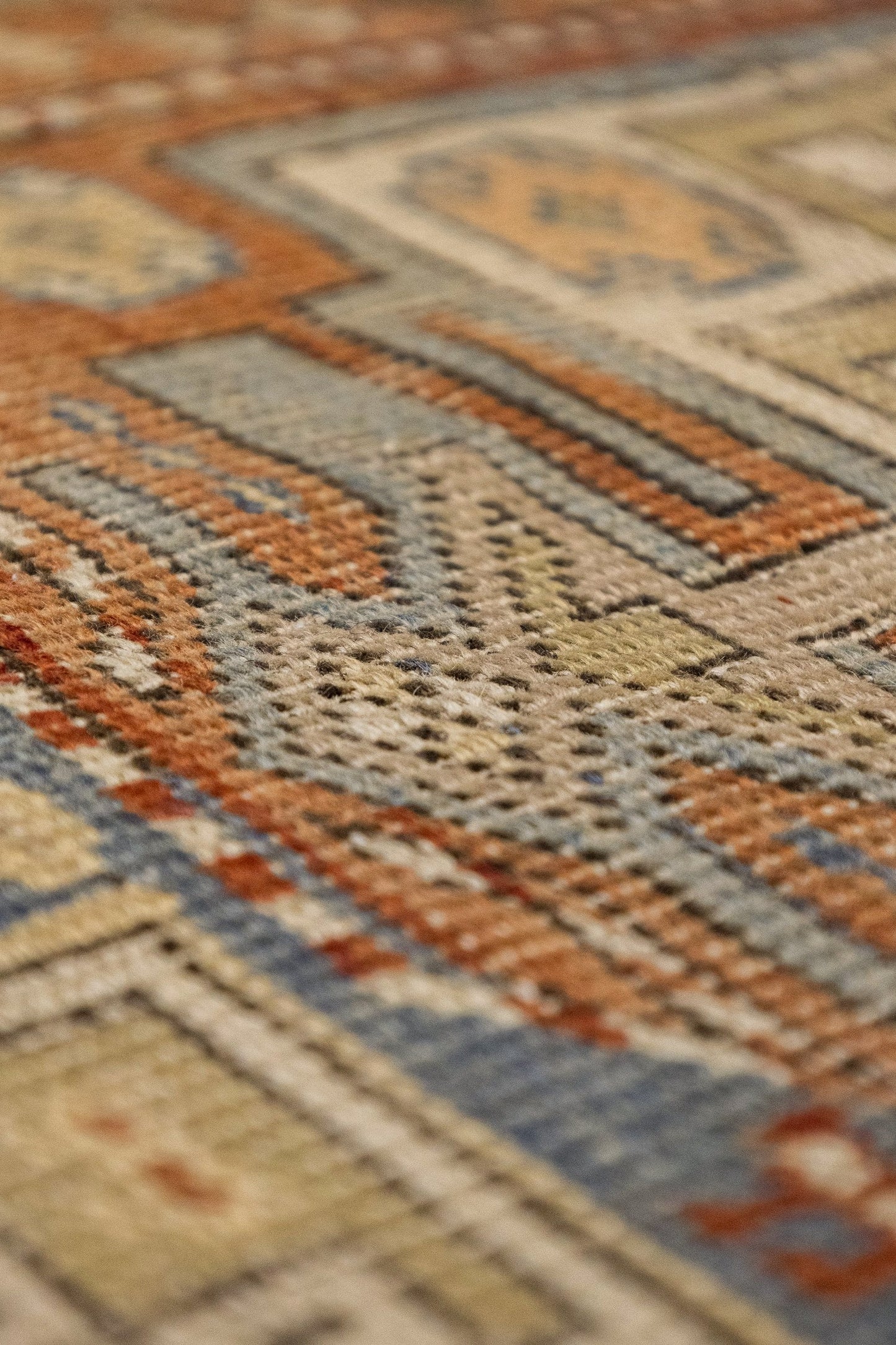 Shirvan Handwoven Tribal Rug, J86517