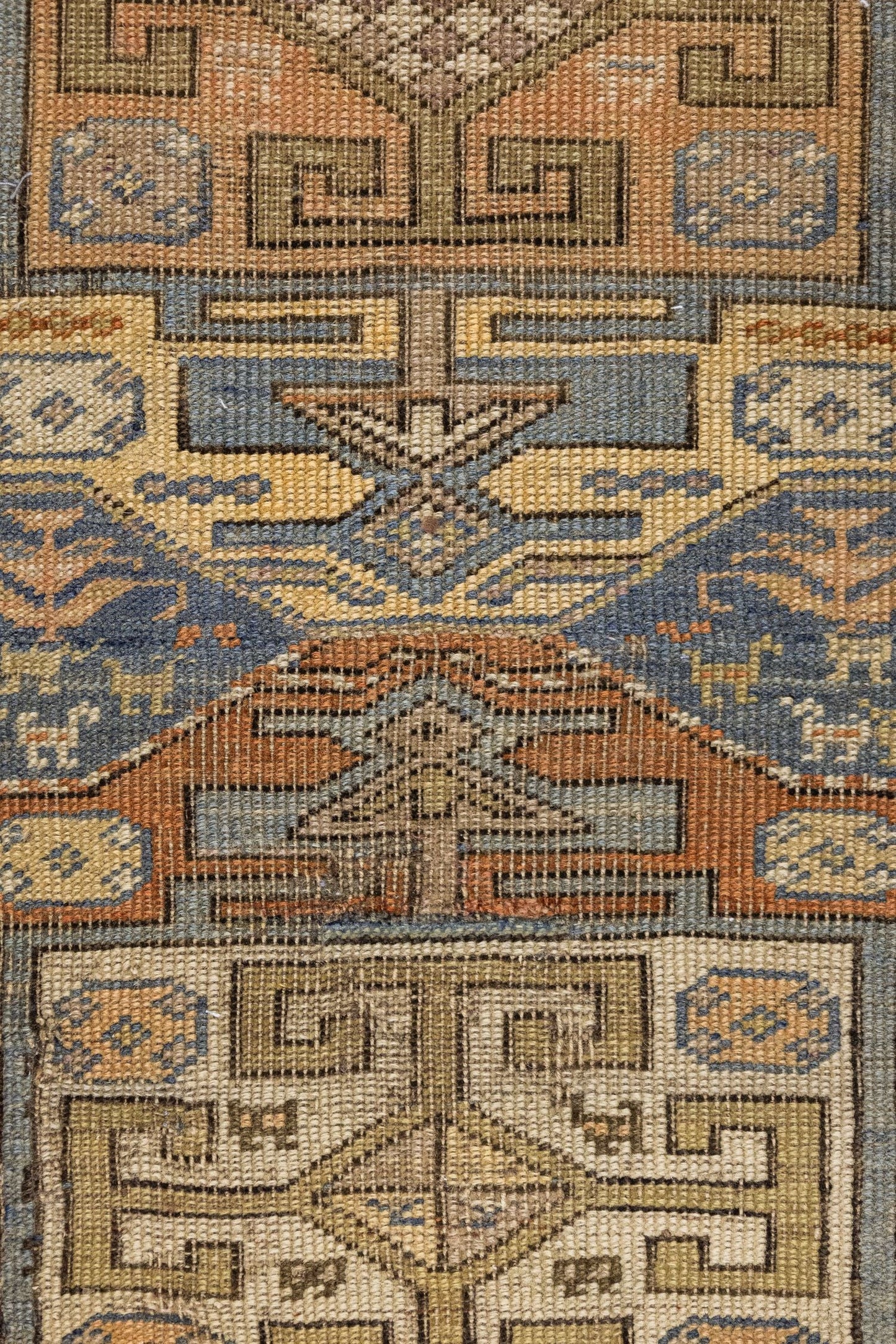 Shirvan Handwoven Tribal Rug, J86517