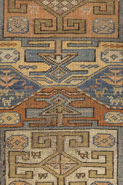 Shirvan Handwoven Tribal Rug, J86517