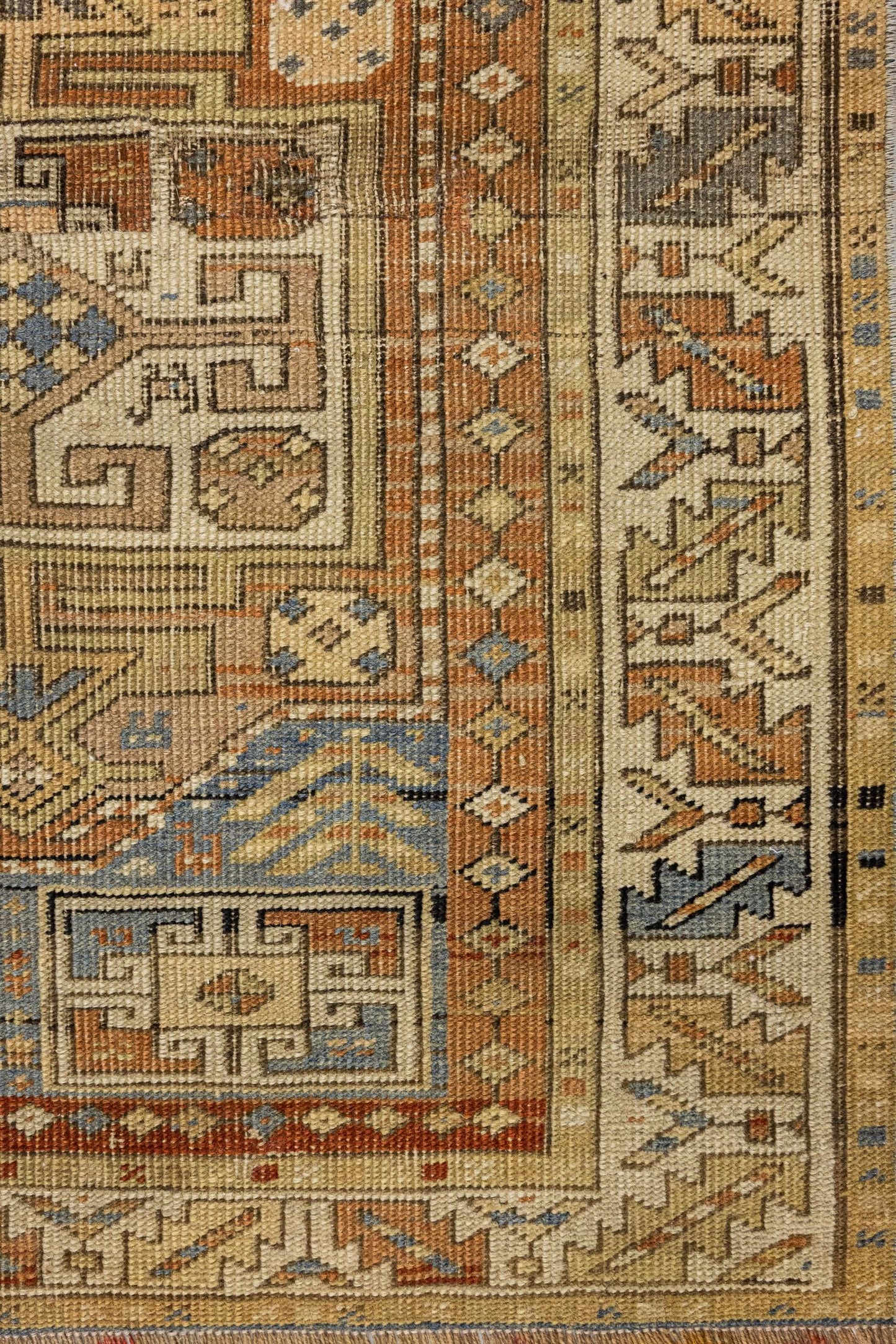 Shirvan Handwoven Tribal Rug, J86517