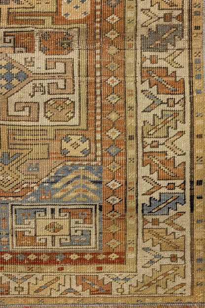 Shirvan Handwoven Tribal Rug, J86517