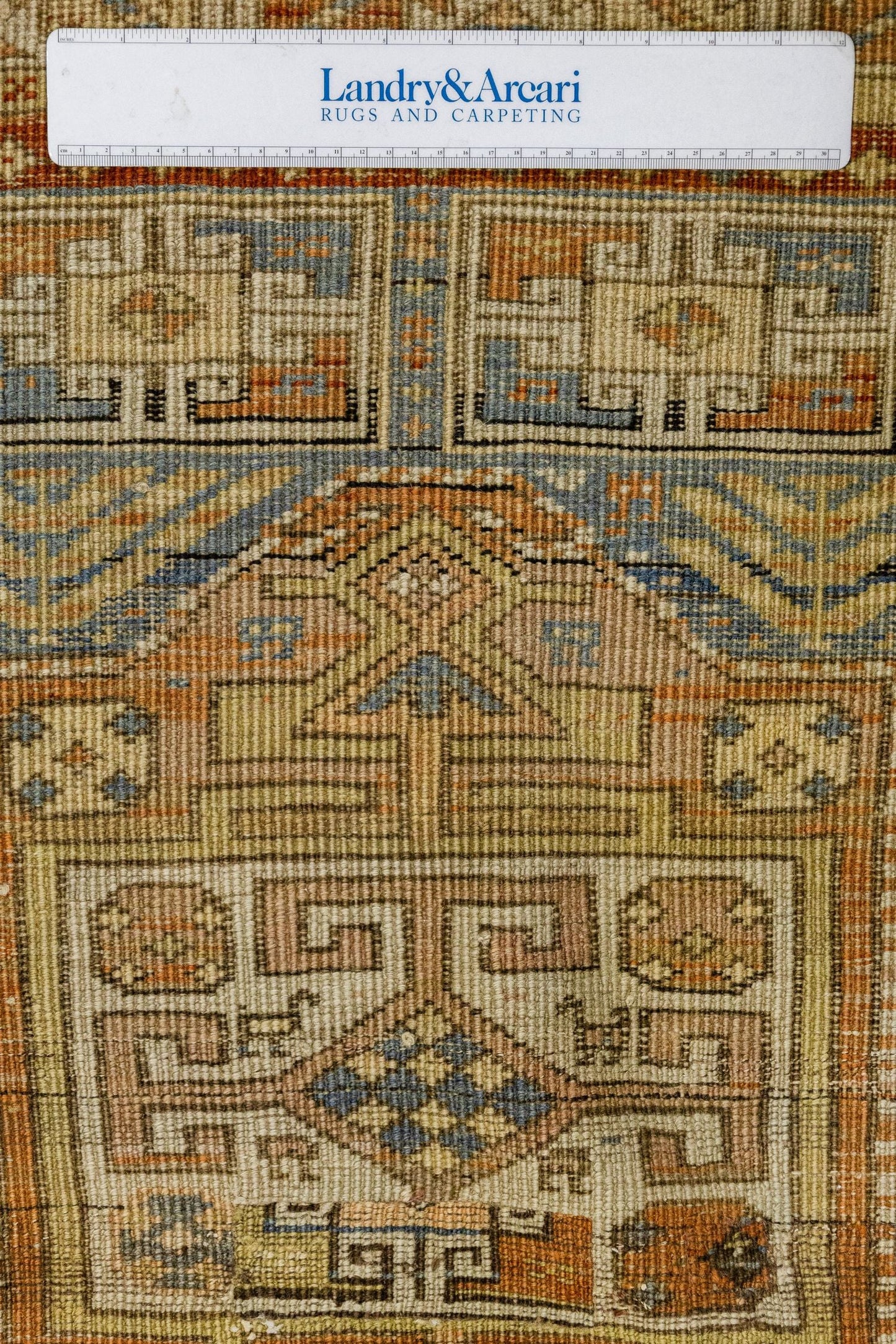 Shirvan Handwoven Tribal Rug, J86517