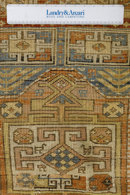 Shirvan Handwoven Tribal Rug, J86517