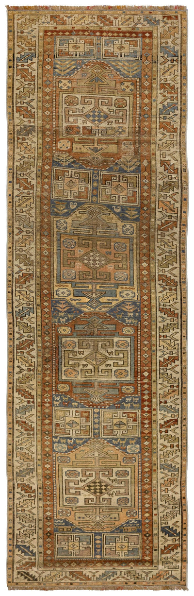  Shirvan Handwoven Tribal Rug