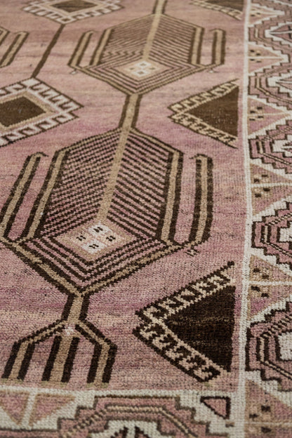 Vintage Sirjan Handwoven Tribal Rug, J89130