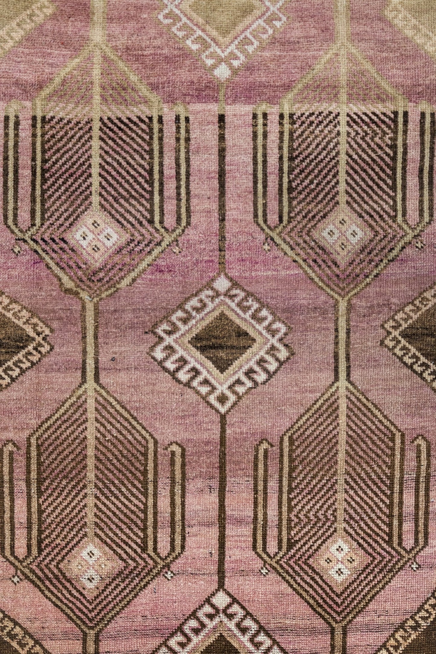 Vintage Sirjan Handwoven Tribal Rug, J89130