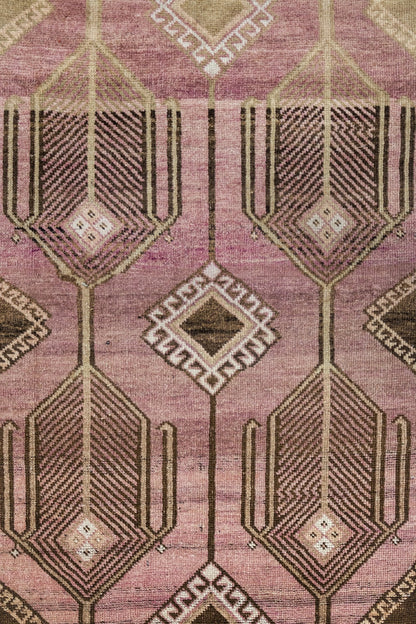 Vintage Sirjan Handwoven Tribal Rug, J89130