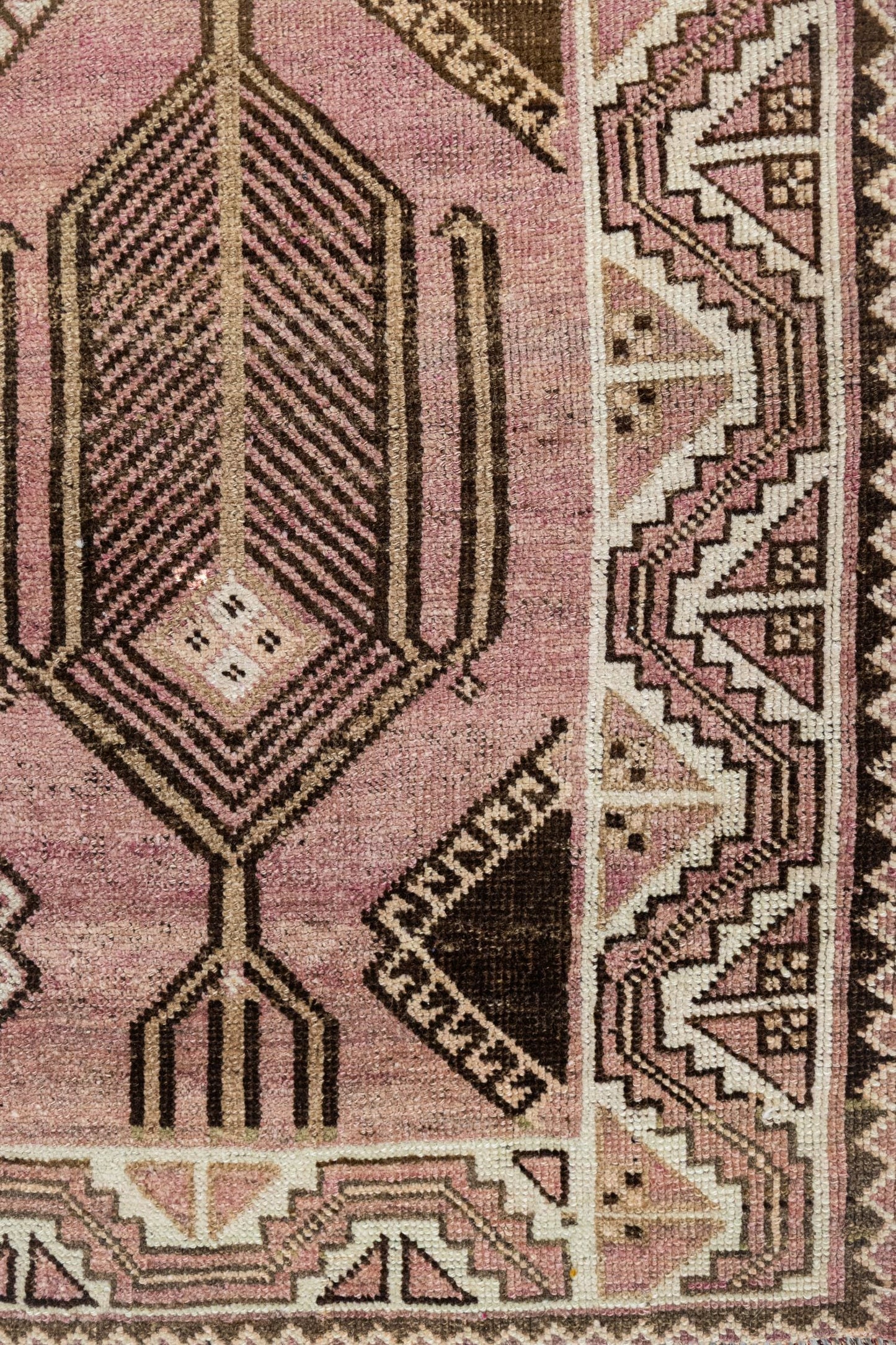 Vintage Sirjan Handwoven Tribal Rug, J89130