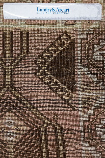 Vintage Sirjan Handwoven Tribal Rug, J89130