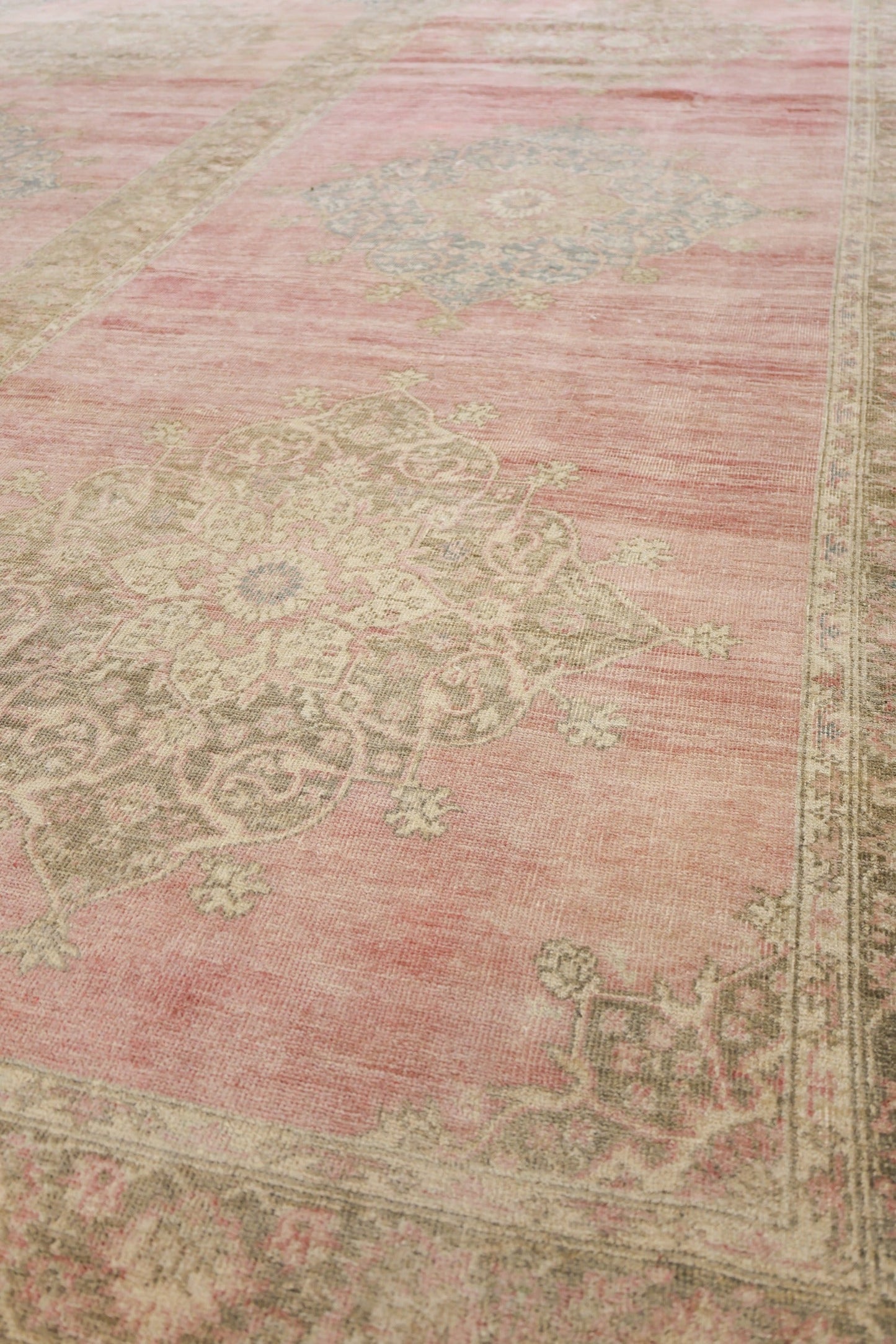 Vintage Sivas Handwoven Tribal Rug, J70950