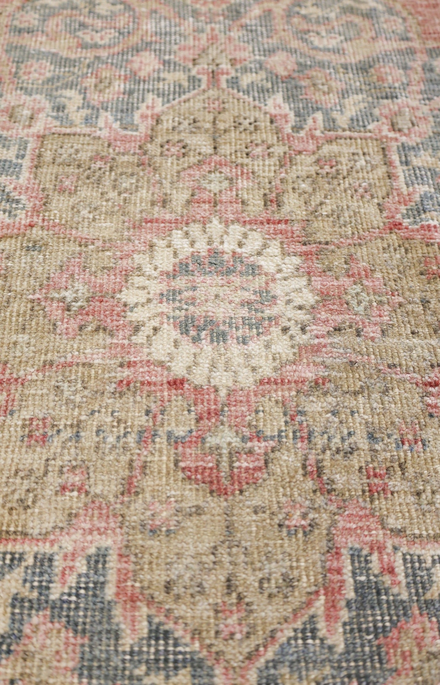 Vintage Sivas Handwoven Tribal Rug, J70950