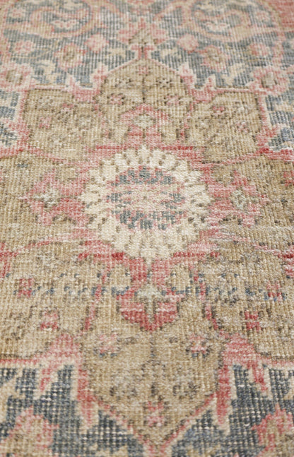 Vintage Sivas Handwoven Tribal Rug, J70950