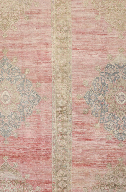 Vintage Sivas Handwoven Tribal Rug, J70950