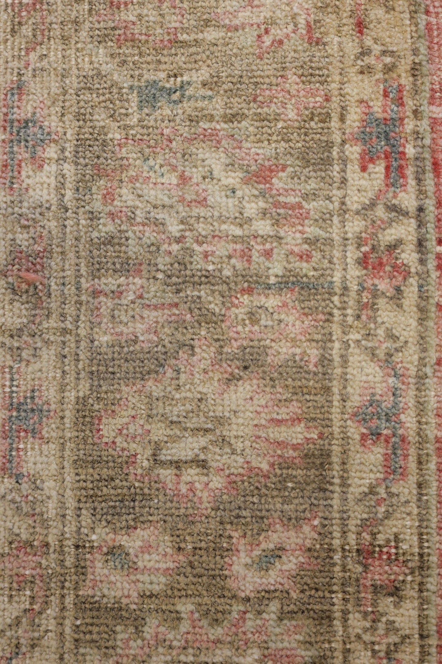 Vintage Sivas Handwoven Tribal Rug, J70950