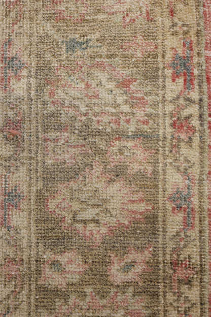 Vintage Sivas Handwoven Tribal Rug, J70950