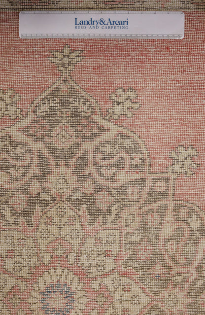 Vintage Sivas Handwoven Tribal Rug, J70950