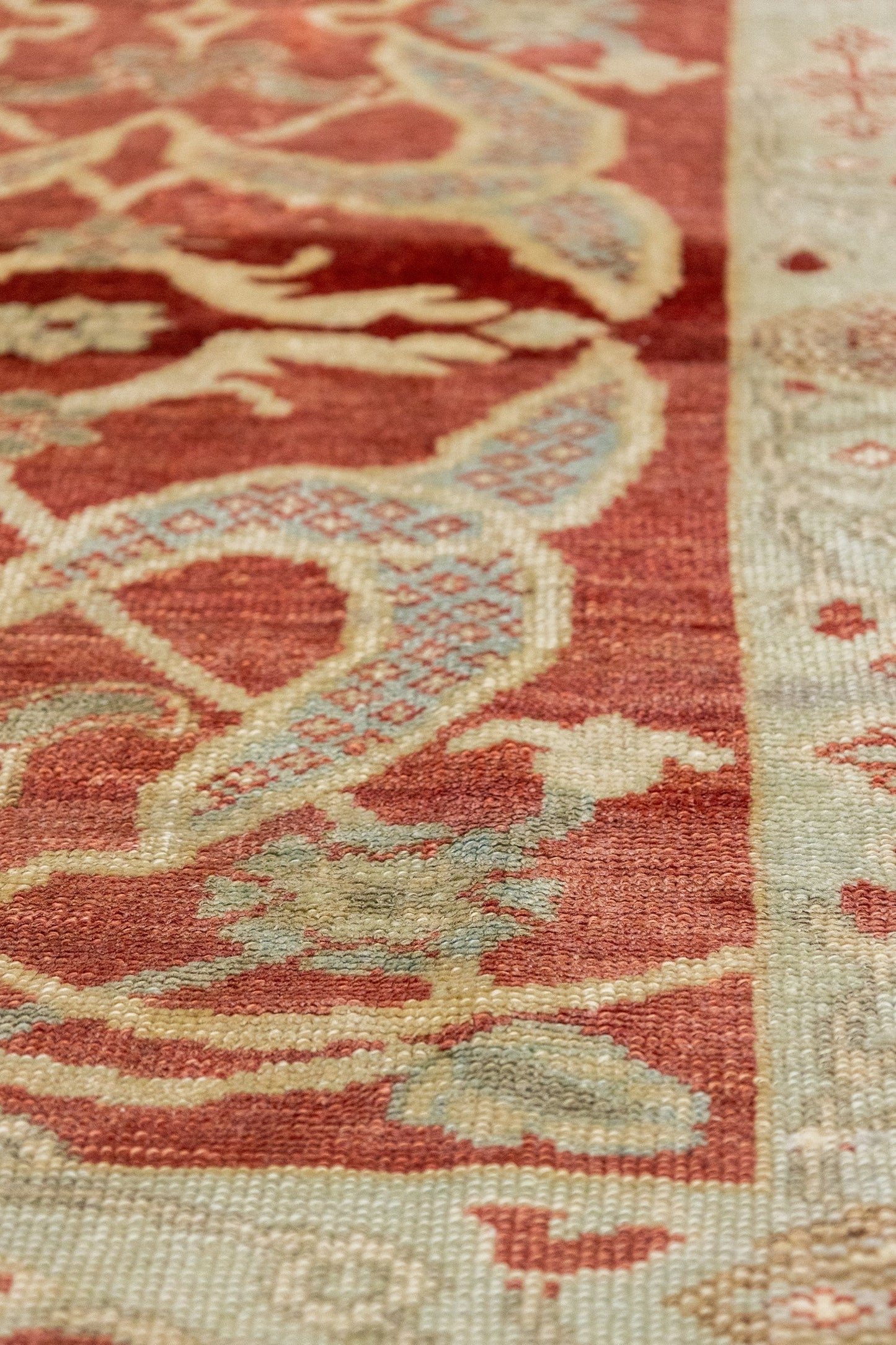 Vintage Sivas Handwoven Tribal Rug, J88000