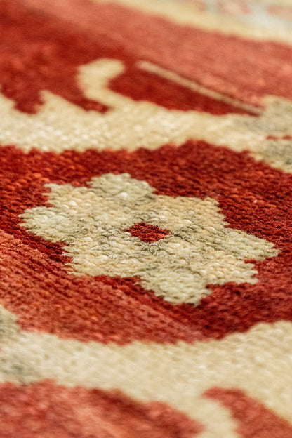 Vintage Sivas Handwoven Tribal Rug, J88000