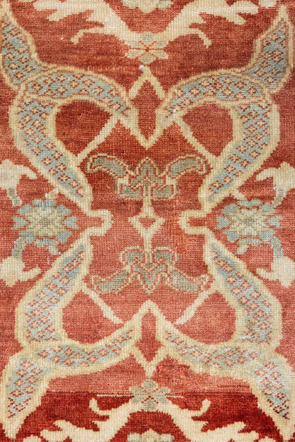 Vintage Sivas Handwoven Tribal Rug, J88000