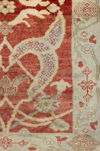 Vintage Sivas Handwoven Tribal Rug, J88000