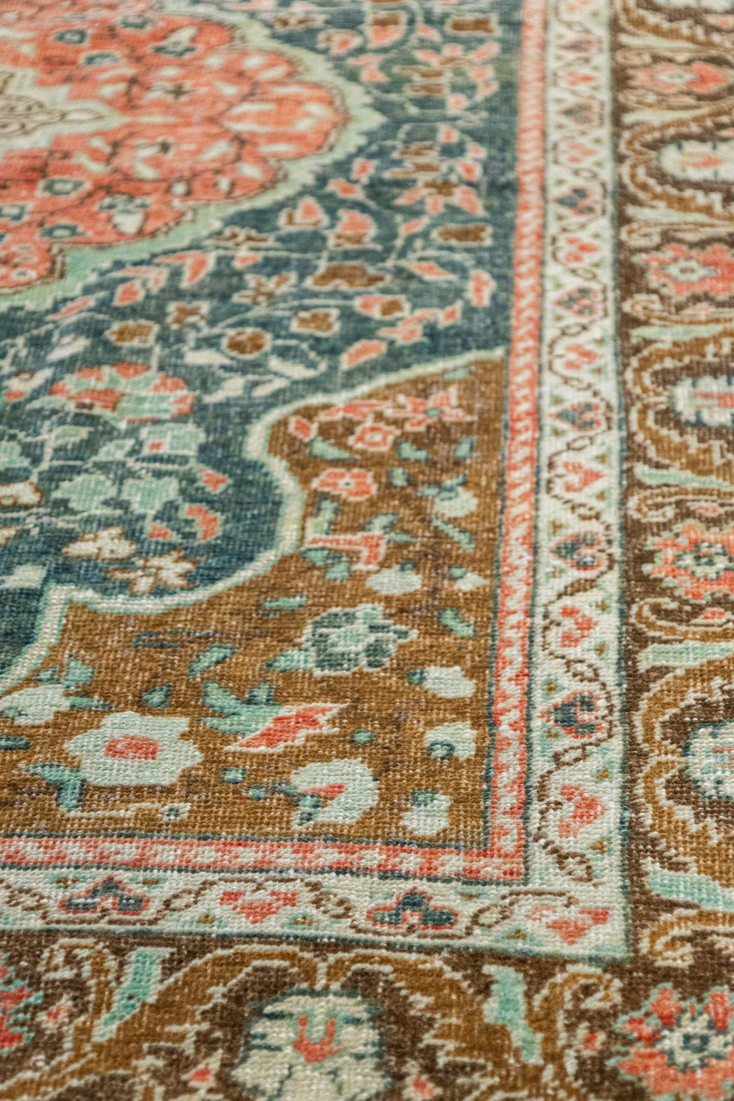 Vintage Sivas Handwoven Tribal Rug, J88027