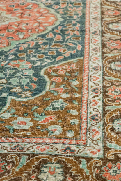 Vintage Sivas Handwoven Tribal Rug, J88027