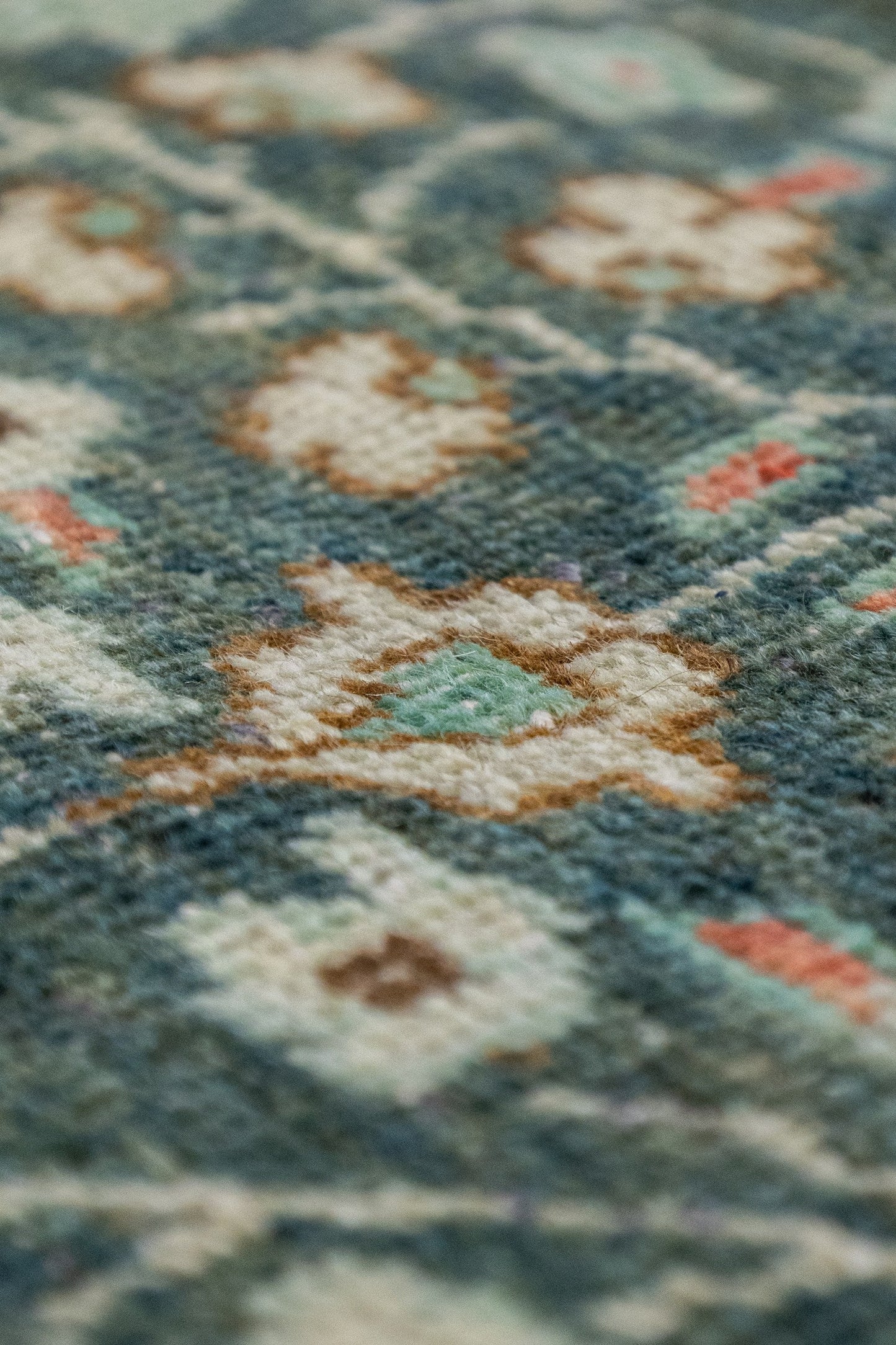 Vintage Sivas Handwoven Tribal Rug, J88027