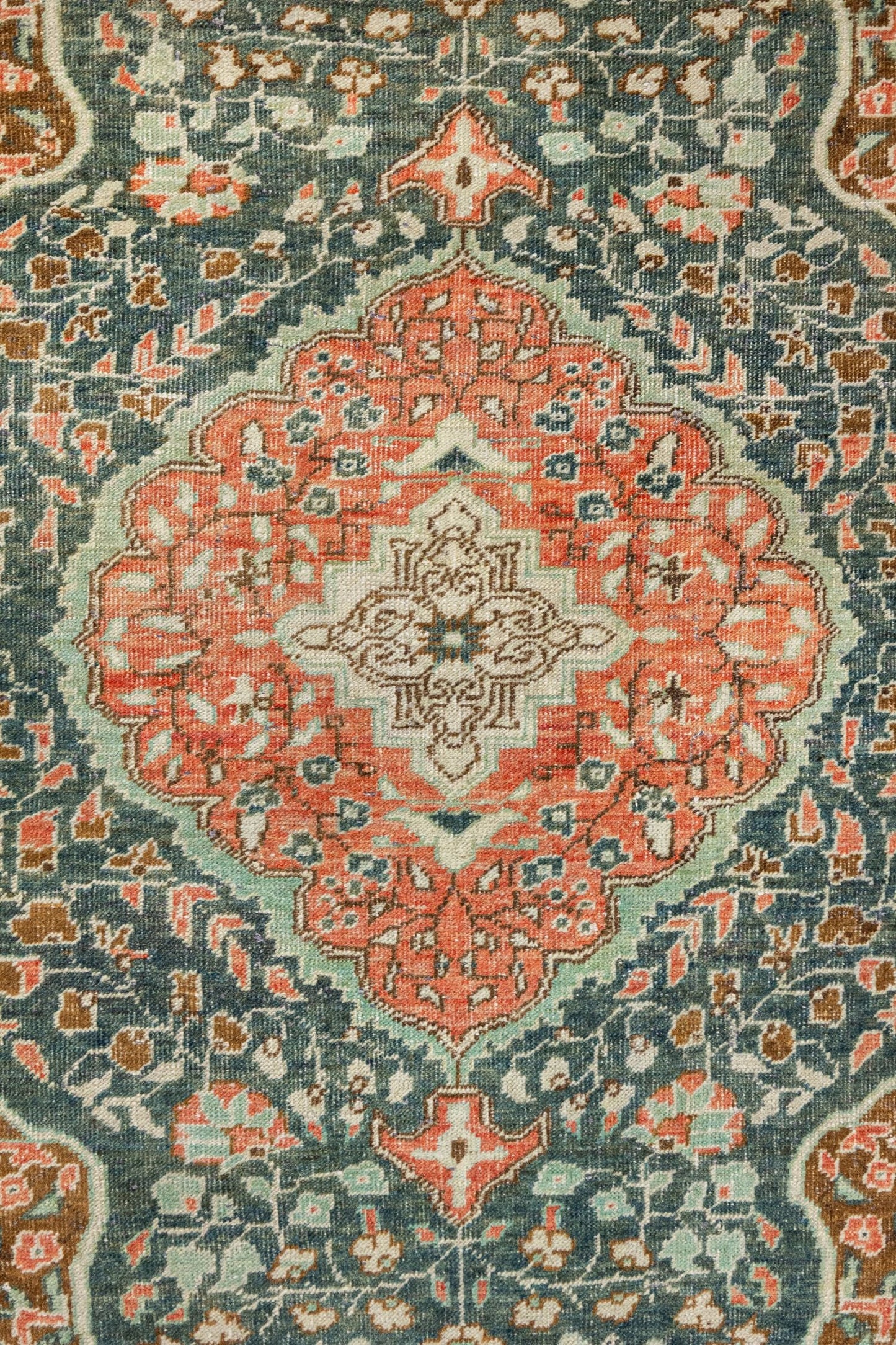 Vintage Sivas Handwoven Tribal Rug, J88027