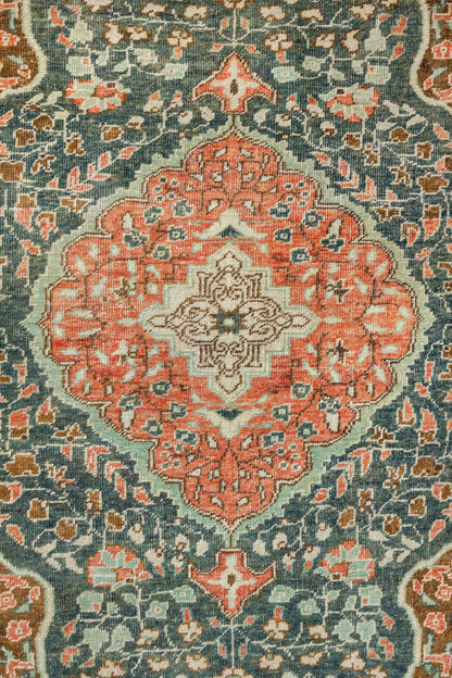 Vintage Sivas Handwoven Tribal Rug, J88027