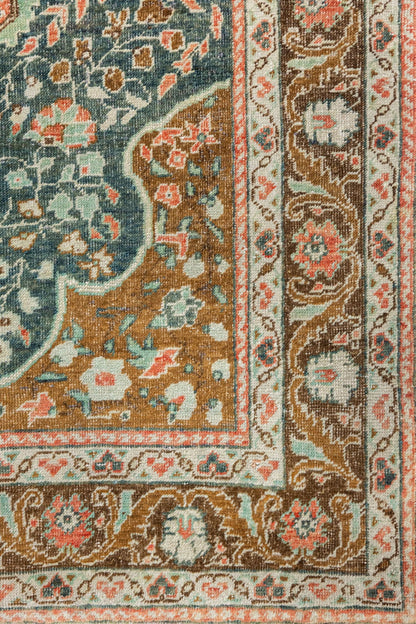 Vintage Sivas Handwoven Tribal Rug, J88027